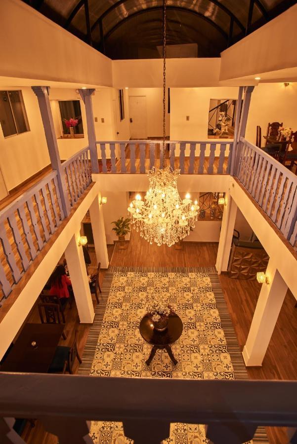 Hotel Dordean Casona Boutique ชาชาโปยาส ภายนอก รูปภาพ