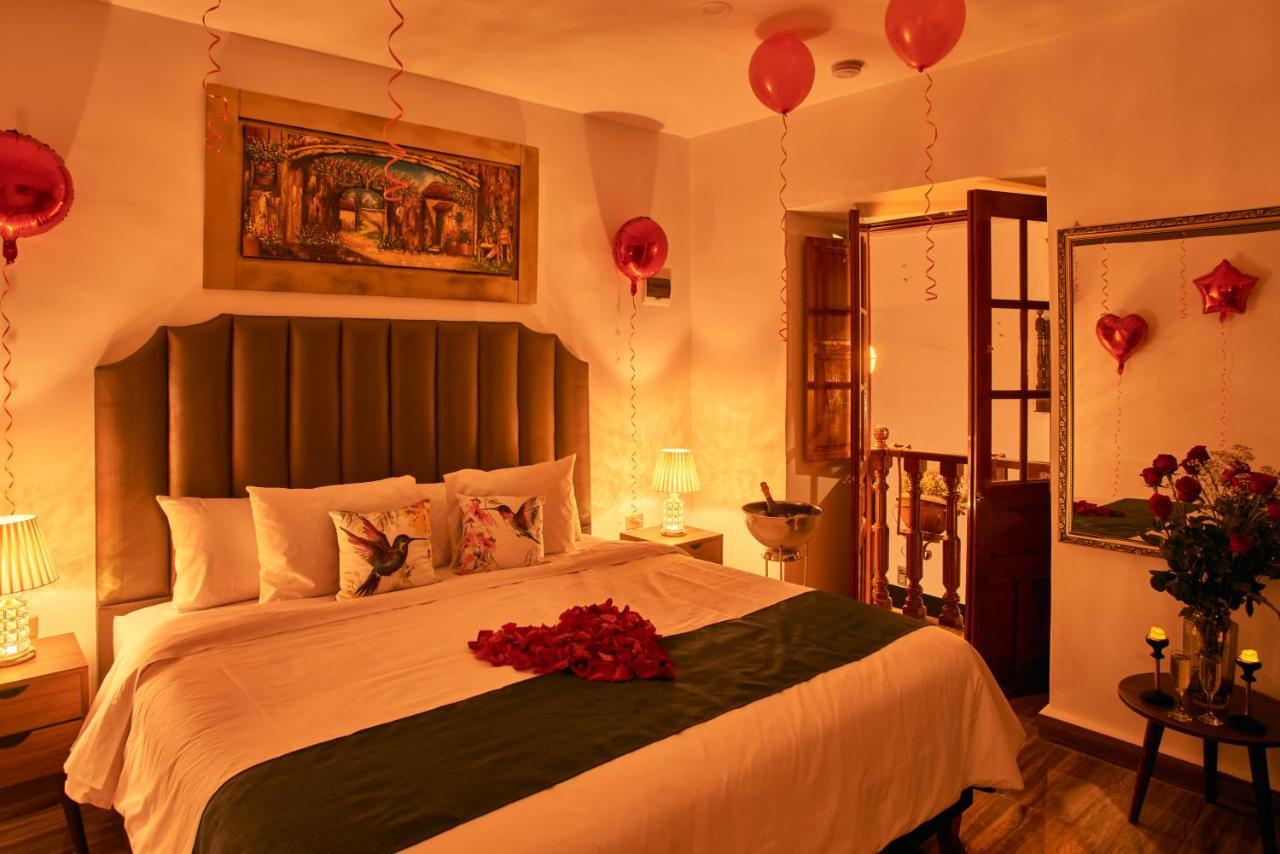 Hotel Dordean Casona Boutique ชาชาโปยาส ภายนอก รูปภาพ