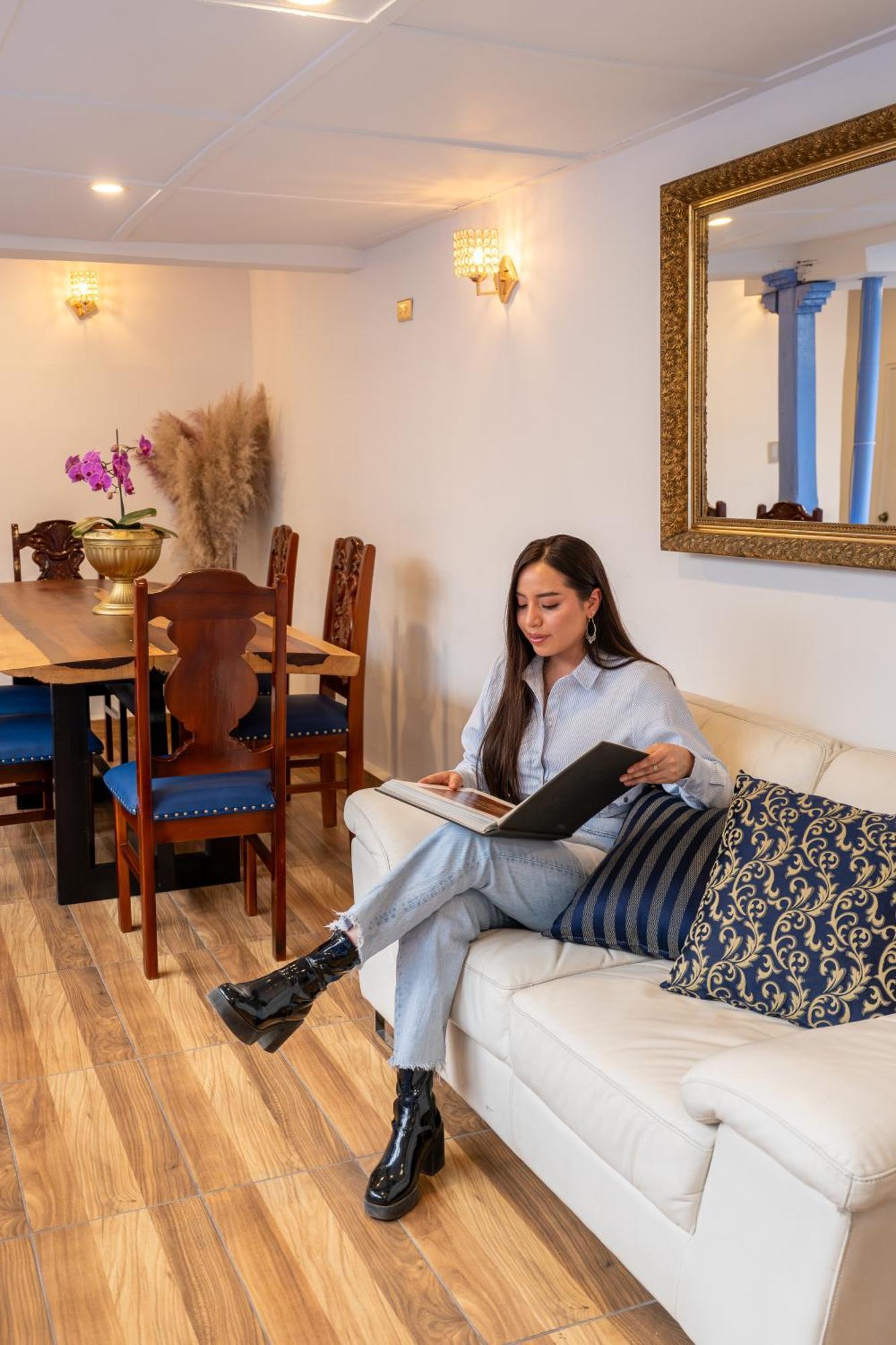 Hotel Dordean Casona Boutique ชาชาโปยาส ภายนอก รูปภาพ