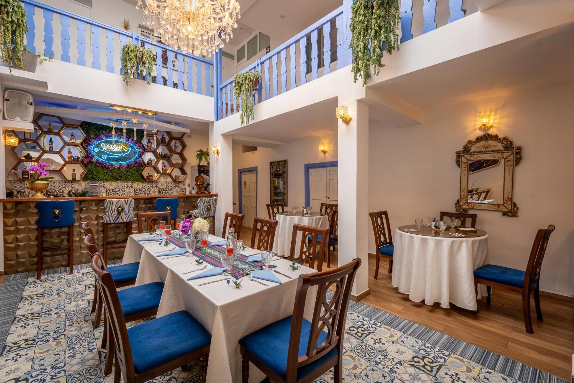 Hotel Dordean Casona Boutique ชาชาโปยาส ภายนอก รูปภาพ