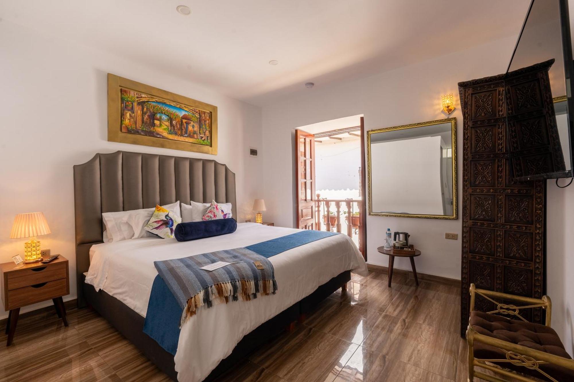 Hotel Dordean Casona Boutique ชาชาโปยาส ภายนอก รูปภาพ